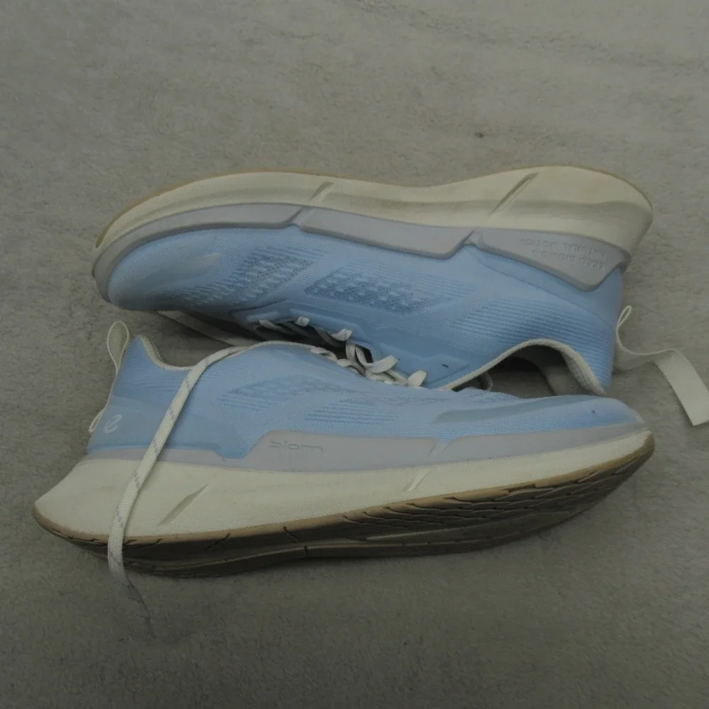ECCO‎ Womens 8.5 Running Shoes Blue Biom 2.2 Athletic Cushioned Lightweight EU39